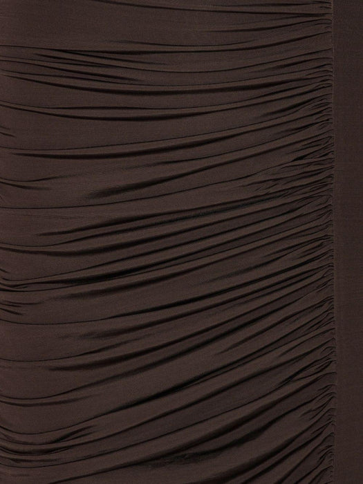ruched midi dress 1149652910 2910 ROTATE 