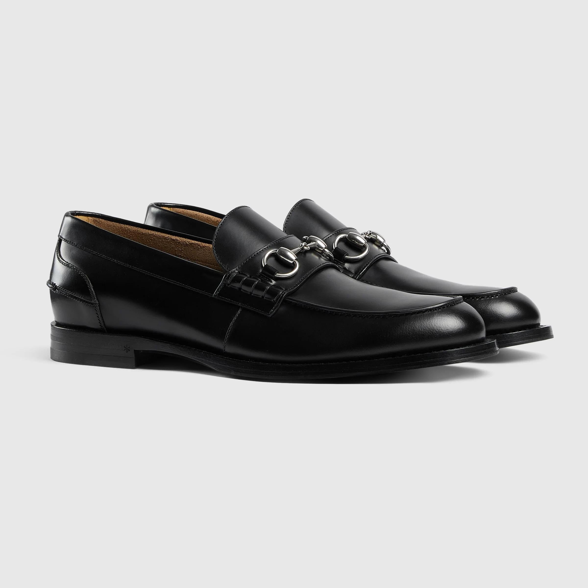 Men's loafer with Horsebit 851398 AAFAR1000 GUCCI 