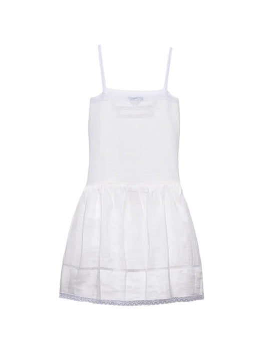 Embroidered linen Dress P3S37R S OOO 192TF0009 PRADA 