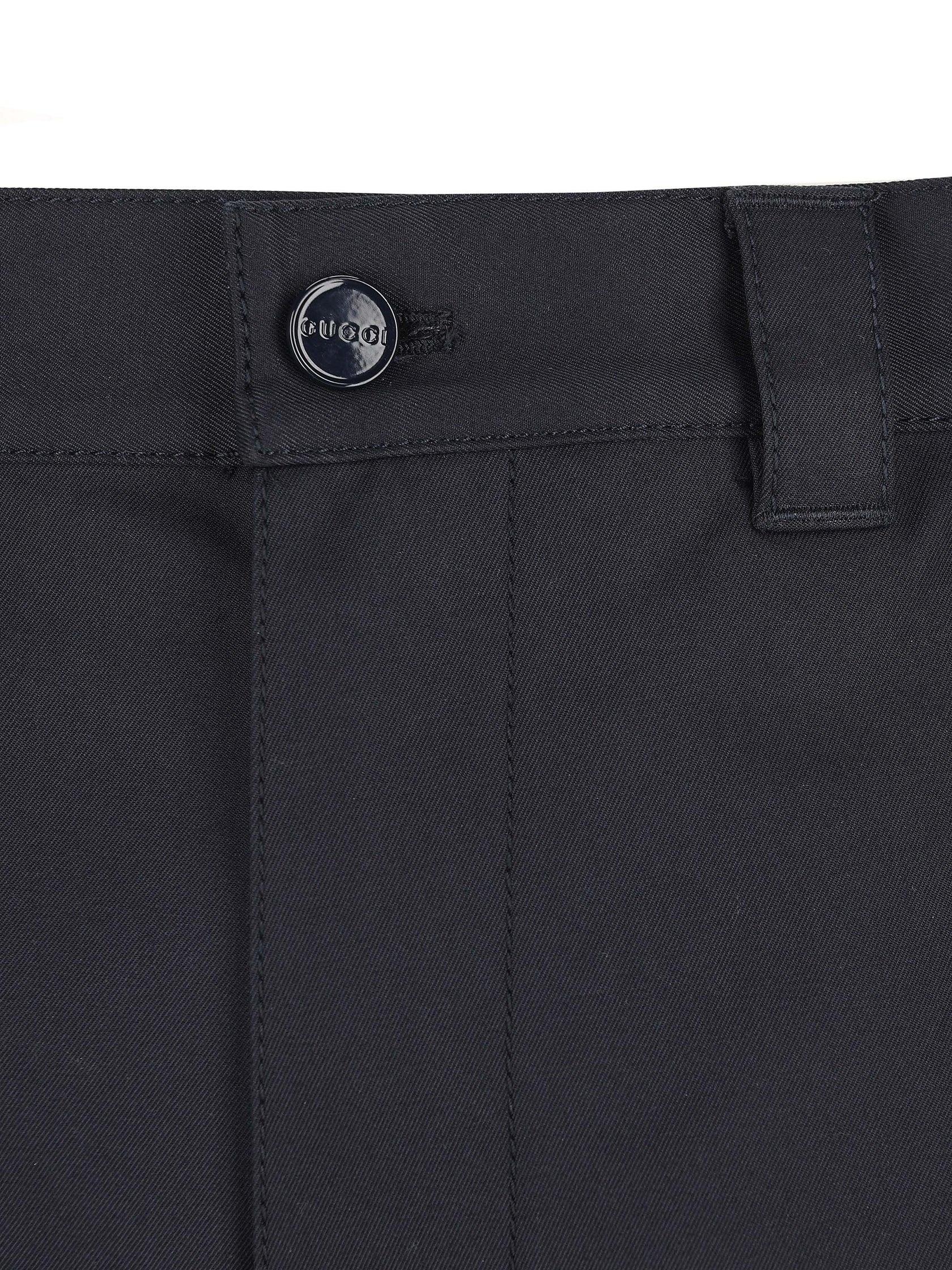 Cotton GG Shorts 851720 ZAQH54440 GUCCI 