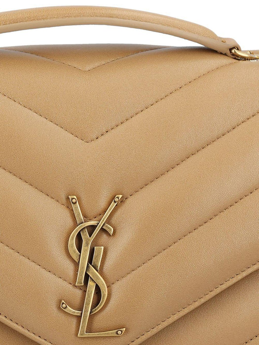 medium Loulou quilted shoulder bag 801439 AAEAX2357 SAINT LAURENT 