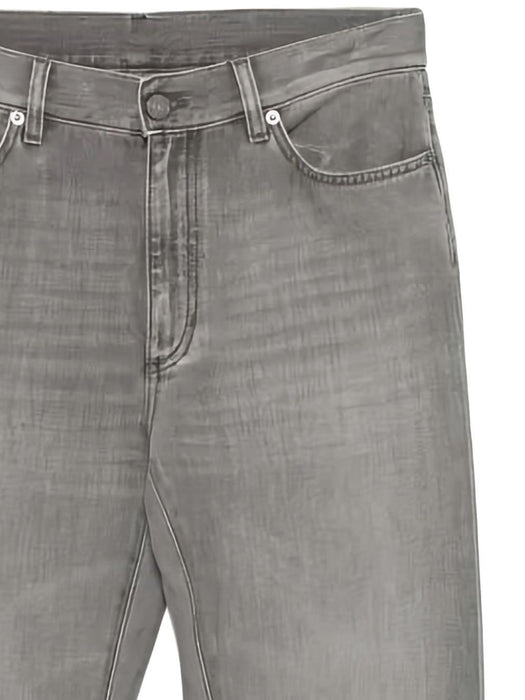 leather patch jeans<BR/><BR/> UGIH3A2 508004 ZEGNA 