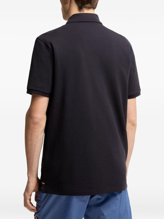 logo-patch polo shirt L10918A00030 89A1677X MONCLER 