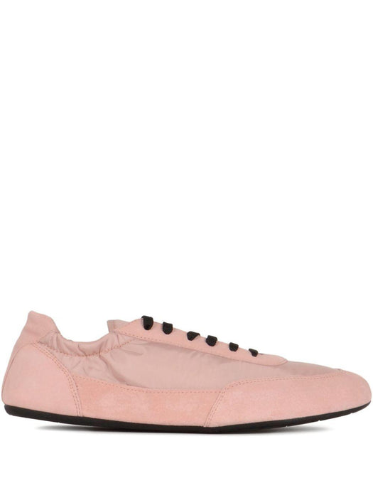 Collapse lace-up suede sneakers 1E959N F 005 D7CF0924 PRADA 