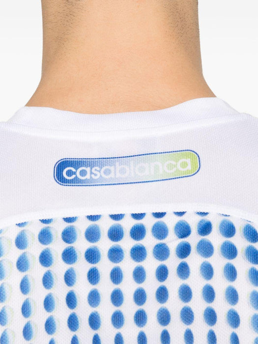 Tennis Tech T-shirt M-SP26-JTP-449-01 PILLS CASABLANCA 