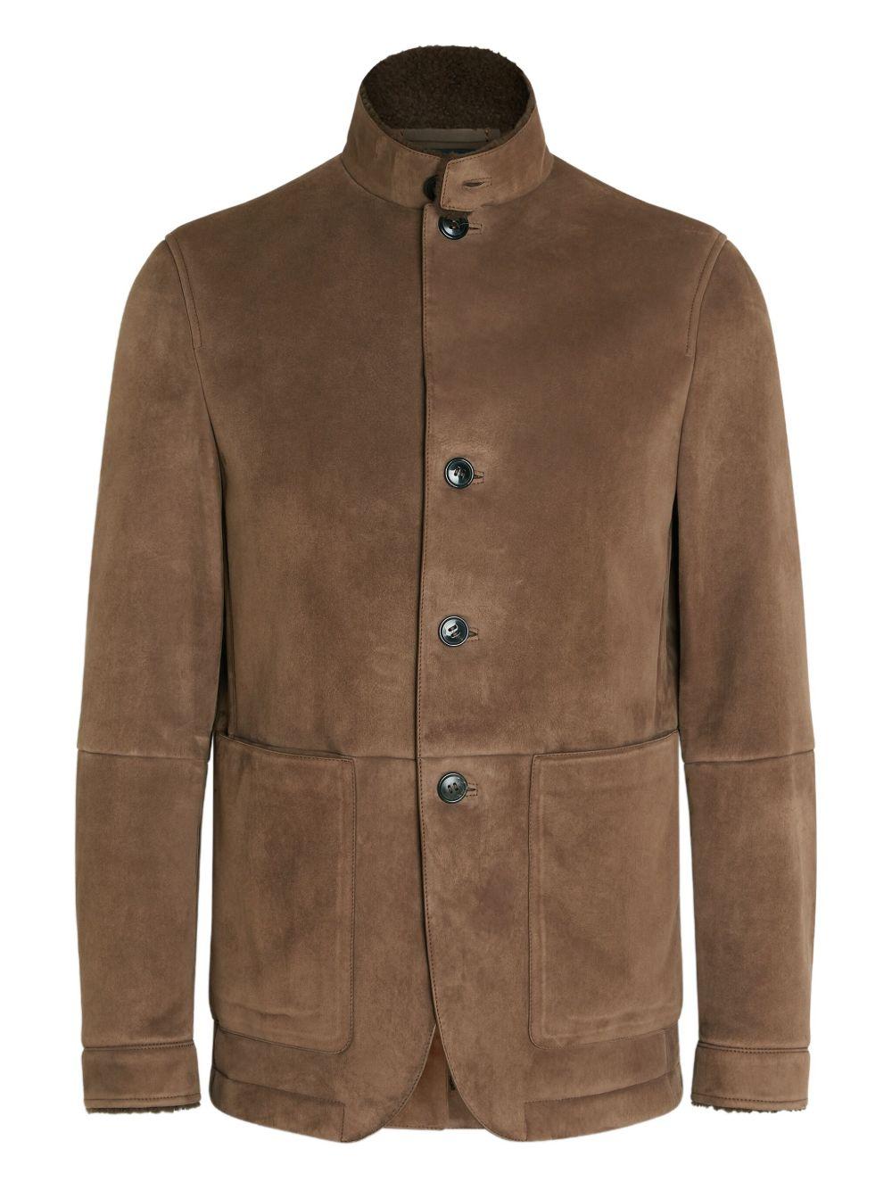 Il Conte shearling jacket UGPMRA2 G281M06 ZEGNA 