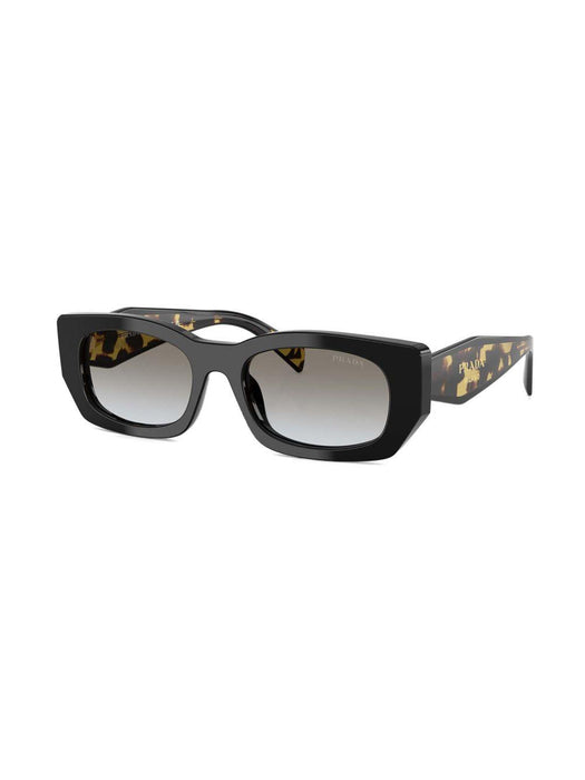 tortoiseshell-effect sunglasses 400-PR B05S 3890A7 53  PRADA 