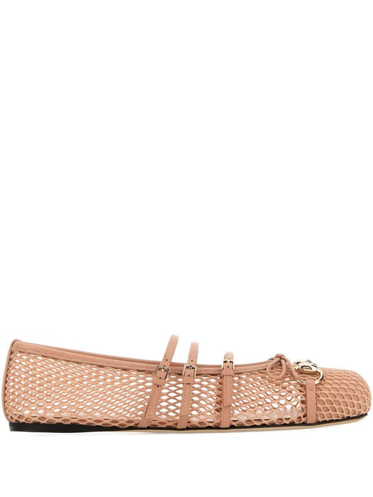 strap-detail ballet sandals 835077 FAEQZ5741 GUCCI 