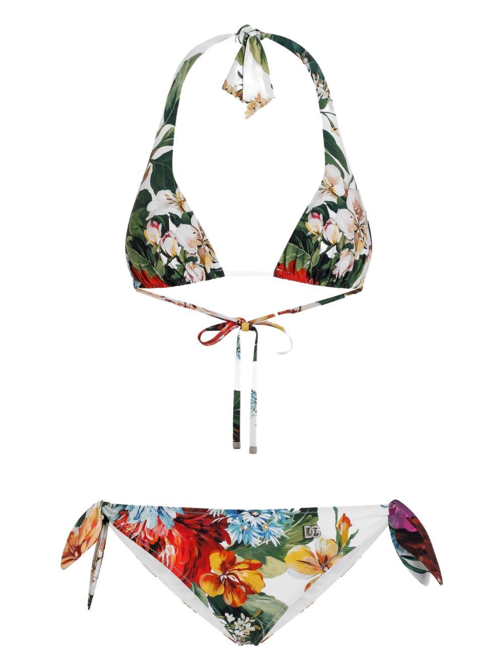 floral-print bikini set O8A54J FSGFFHA5PC DOLCE & GABBANA 