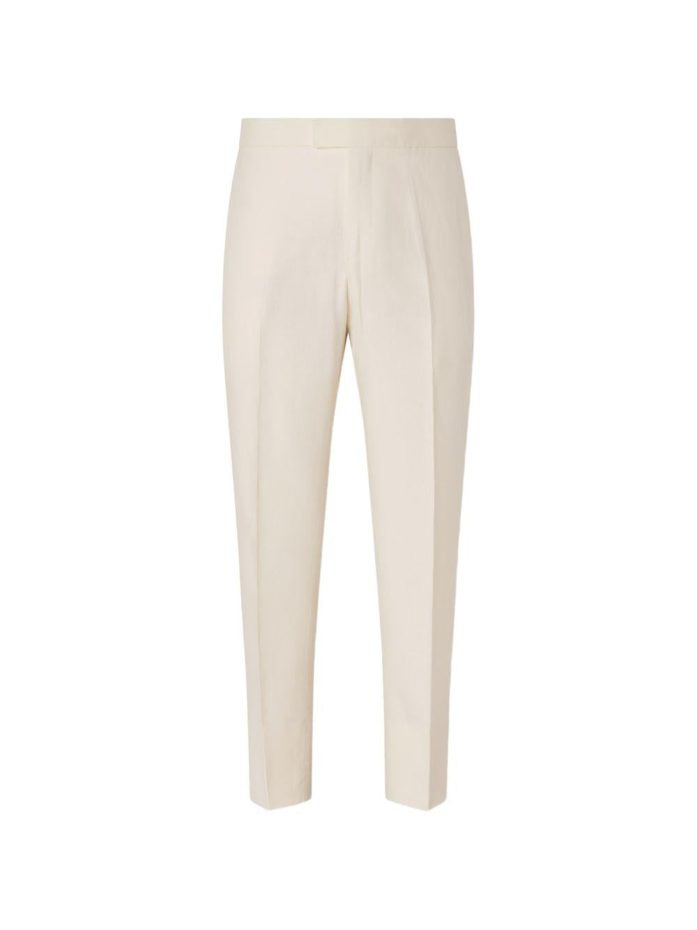 Oasi lino trousers UHI35A3 TZ50N01 ZEGNA 