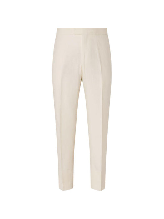 Oasi lino trousers UHI35A3 TZ50N01 ZEGNA 