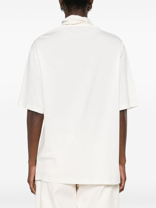 roll-neck short-sleeve T-shirt TS0030 LJ1018WH048 LEMAIRE 