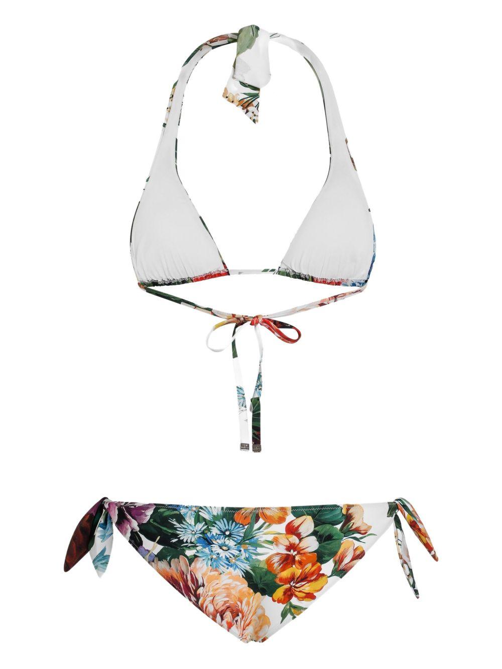 floral-print bikini set O8A54J FSGFFHA5PC DOLCE & GABBANA 
