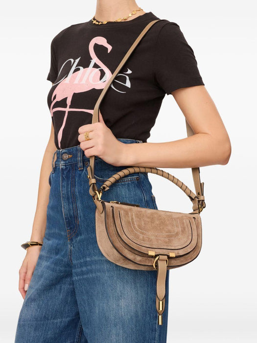 mini Marcie topstitch detail handle tote bag 26SP927P37 20E CHLOÉ 