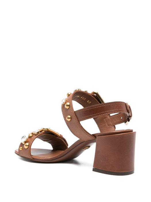 embellished strap sandals CR1972 A67458C090 DOLCE & GABBANA 
