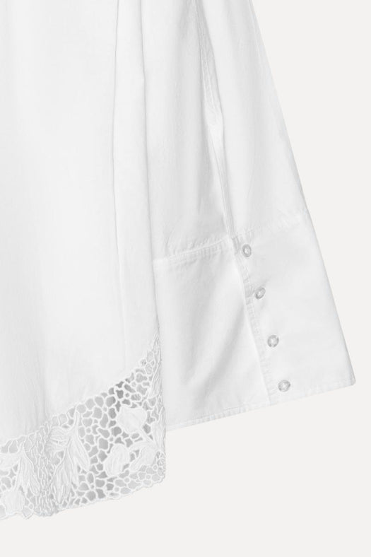 Oversized Shirt White 116282400  ROTATE 