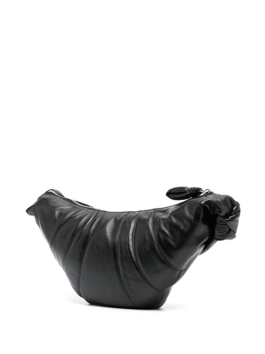 medium Croissant shoulder bag BG0001 LL095BK999 LEMAIRE 