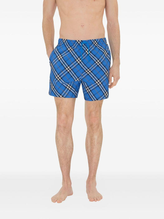 checked swim shorts 8110105 C3261 BURBERRY 