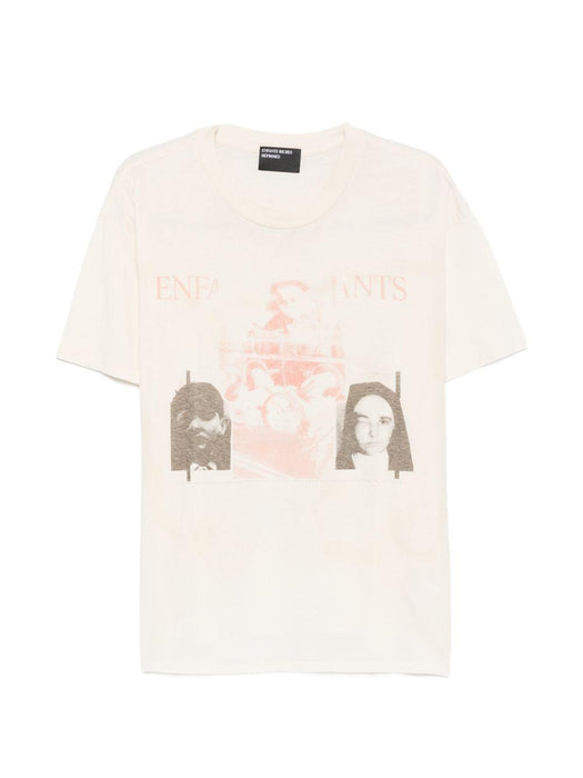 THE ILL FATED T-SHIRT 01-0929 DIRTY WHITE ENFANTS RICHES DÉPRIMÉS 