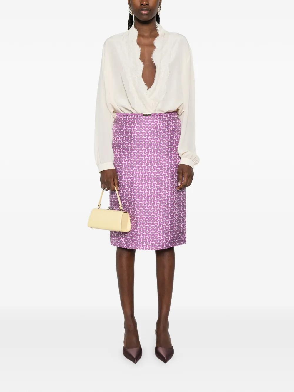 printed skirt 853416 ZAUOO5794 GUCCI 