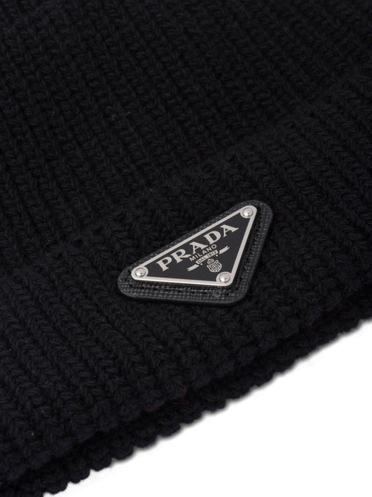 Wool and Cashmere Beanie 2HC426 3IMF0002 PRADA 