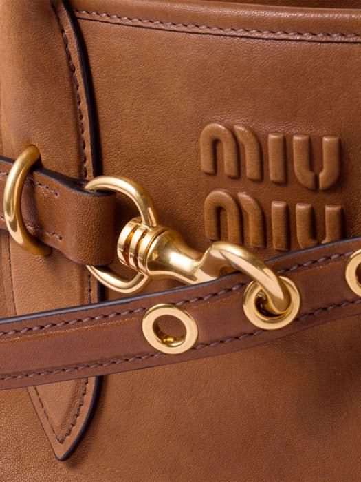 Aventure nappa leather bag 5BG291 V OON 2BBLF0316 MIU MIU 