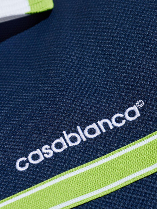 logo-detail sweatshirt M-SP26-JTP-391-01 NAVY CASABLANCA 