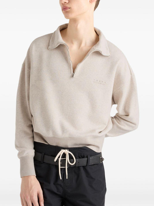 cotton polo shirt UJL39C S OOO 17IPF0018 PRADA 