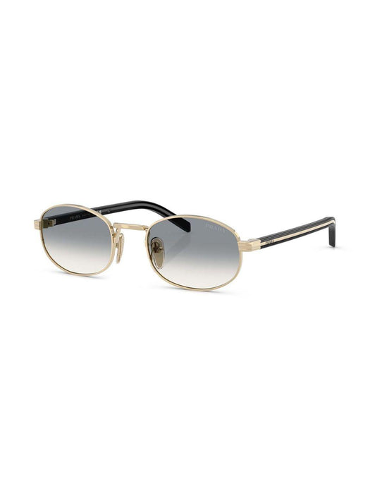 oval-frame sunglasses 400-PR B53S ZVN02C 49  PRADA 