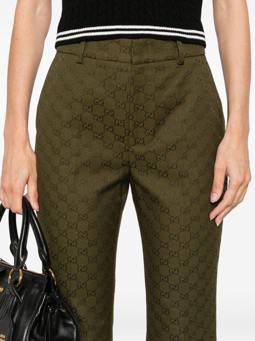 GG monogram trousers<BR/><BR/> 837435 Z7ADE3602 GUCCI 