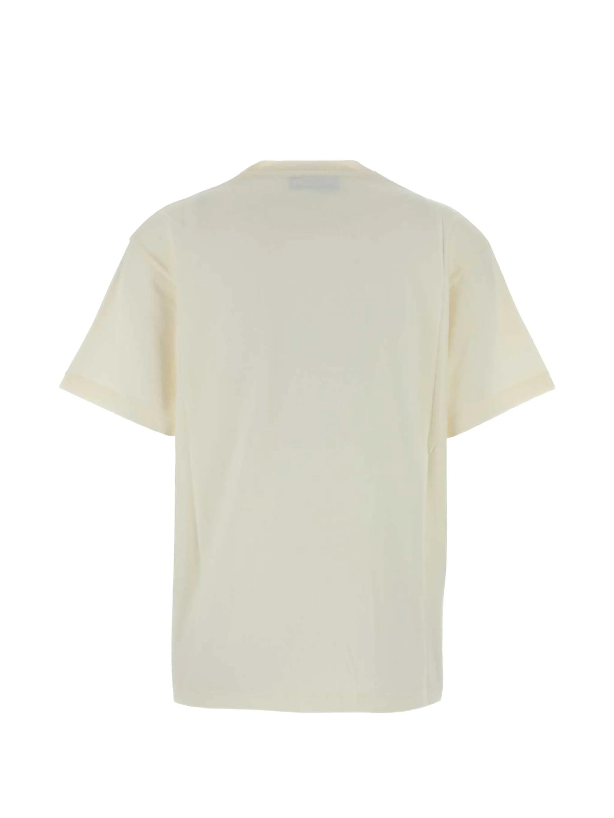 graphic-print cotton T-shirt 837959 XJHQY9750 GUCCI 