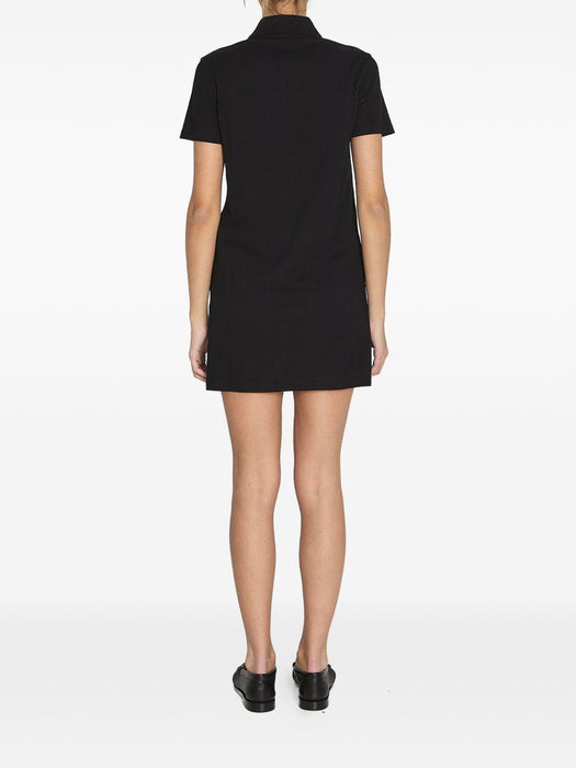 buttoned polo dress 862599 Y37ZE1000 SAINT LAURENT 