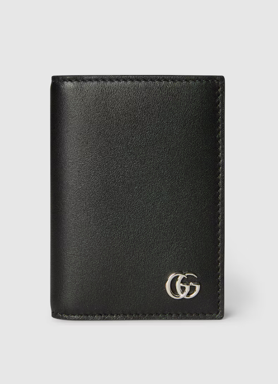 GG Marmont bi-fold card case 835053 AAE071000 GUCCI 