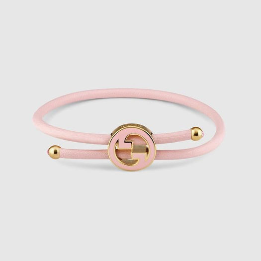 Bracelet with enamel Round Interlocking G 837355 IAAF18520 GUCCI 