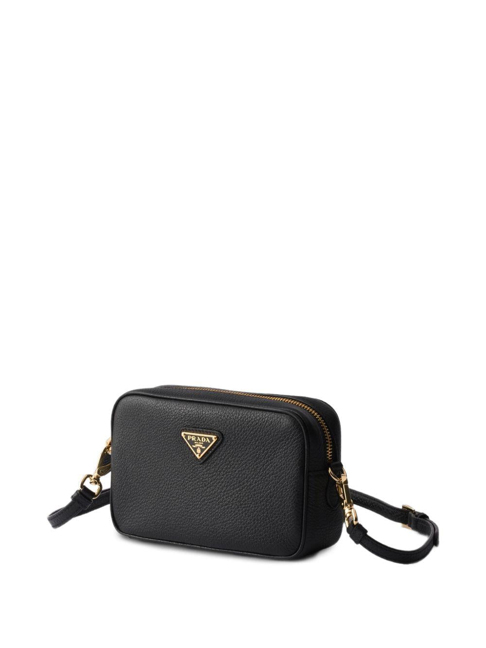mini leather cross body bag 1NF060 2DKVF0002 PRADA 