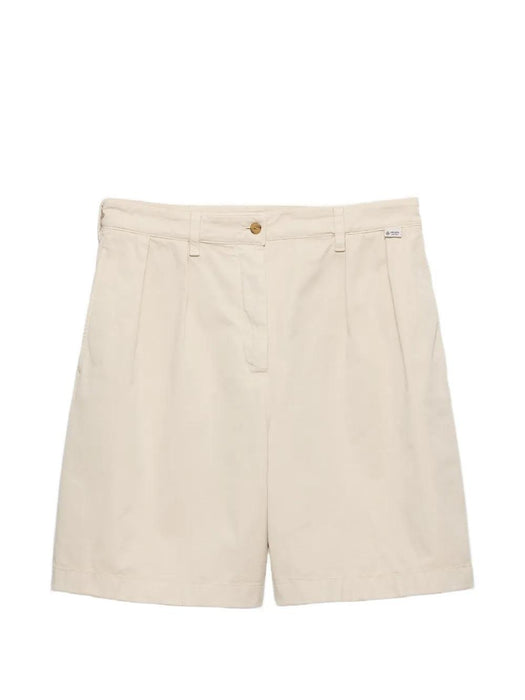 Old gabardine Bermudas P262KC S OOO 192AF0036 PRADA 