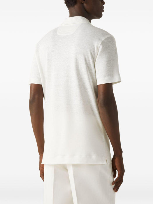 Oasi Lino T-shirt UH352A3 H747N01 ZEGNA 