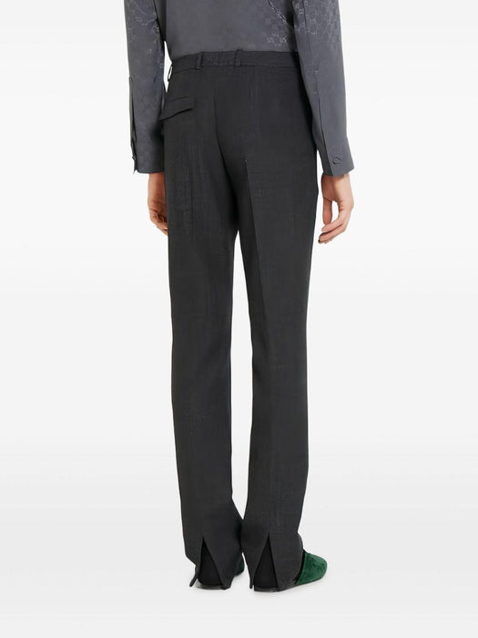 split-detail trousers 850333 Z7AXC1016 GUCCI 