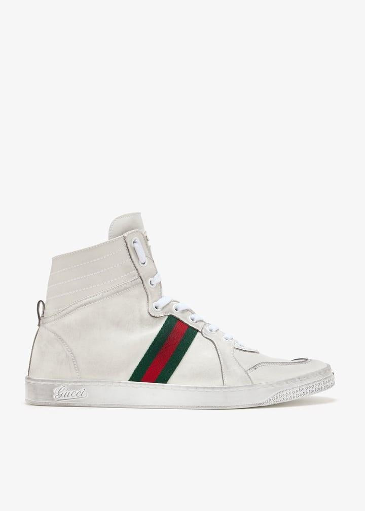 High-top Stretch sneakers 864414 AAGFF9099 GUCCI 