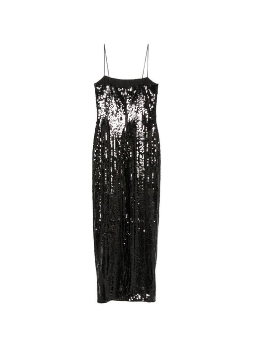 Sequins maxi slip dress 116139100  ROTATE 