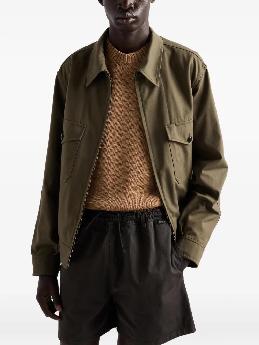 Cotton crew-neck sweater UMF307 SOOO 194OF0040 PRADA 