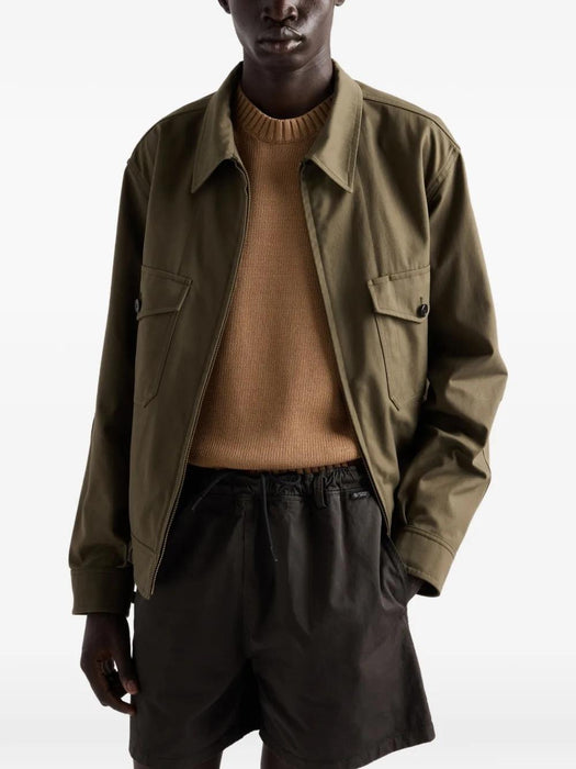 Cotton crew-neck sweater UMF307 SOOO 194OF0040 PRADA 