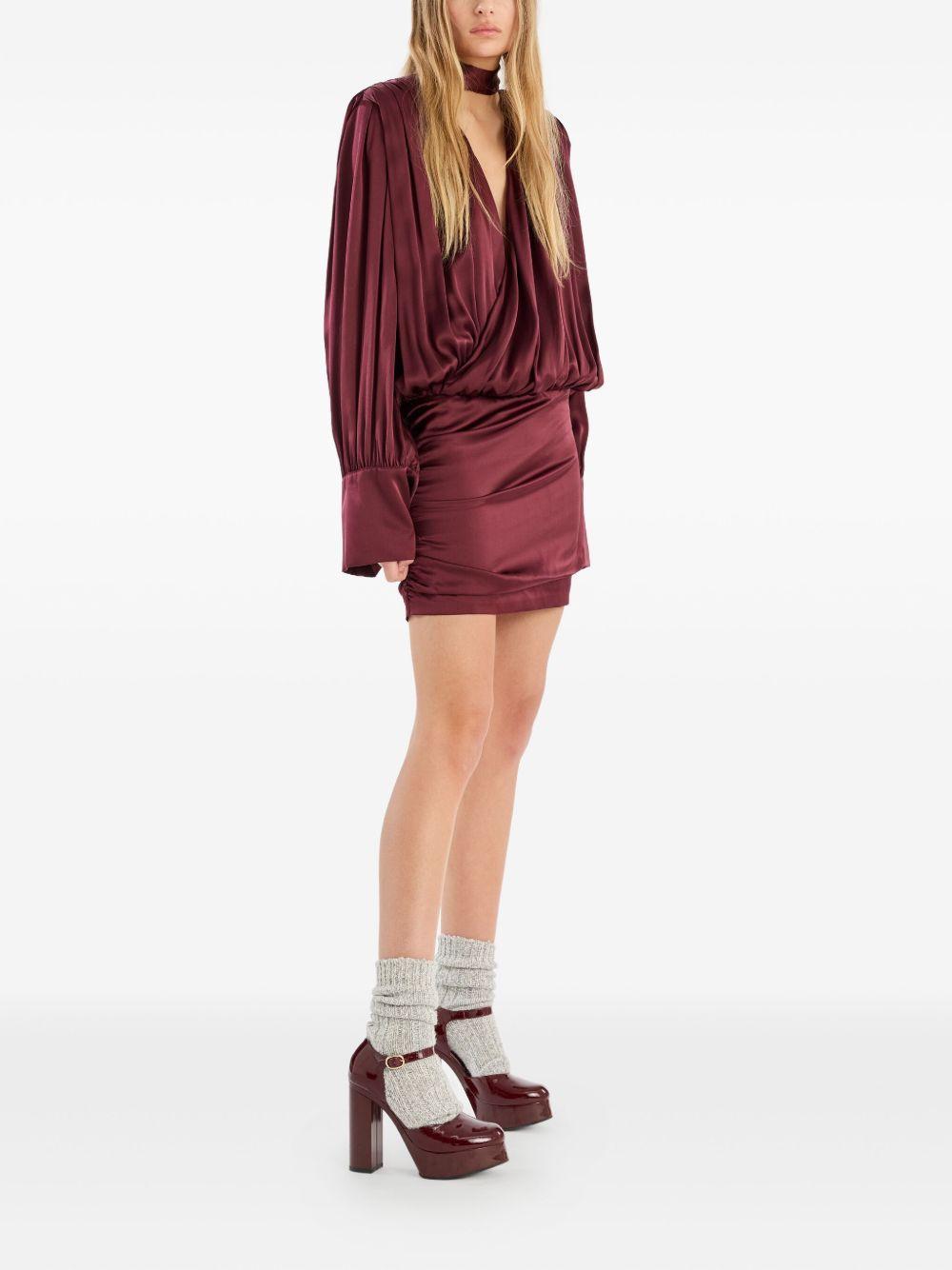 v-neck mini dress<BR/><BR/><BR/><BR/> 1146532734 2734 ROTATE 