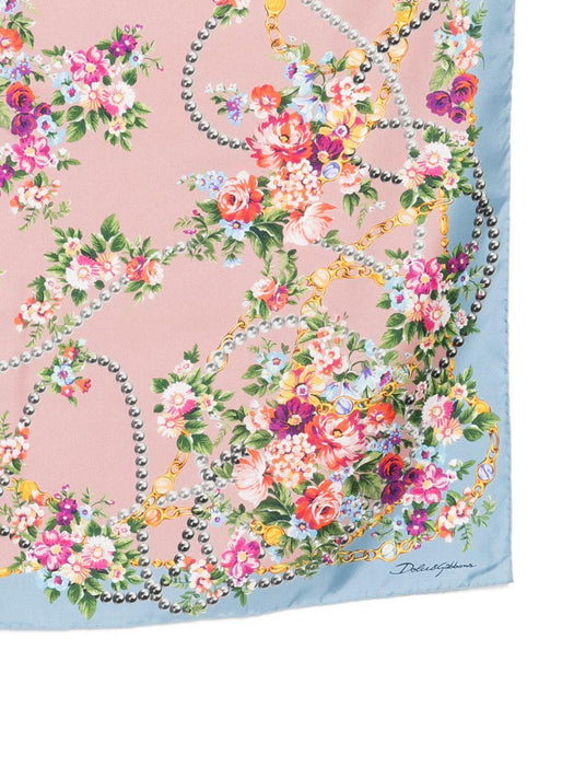 floral scarf FN090R GDDLHHF5XK DOLCE & GABBANA 