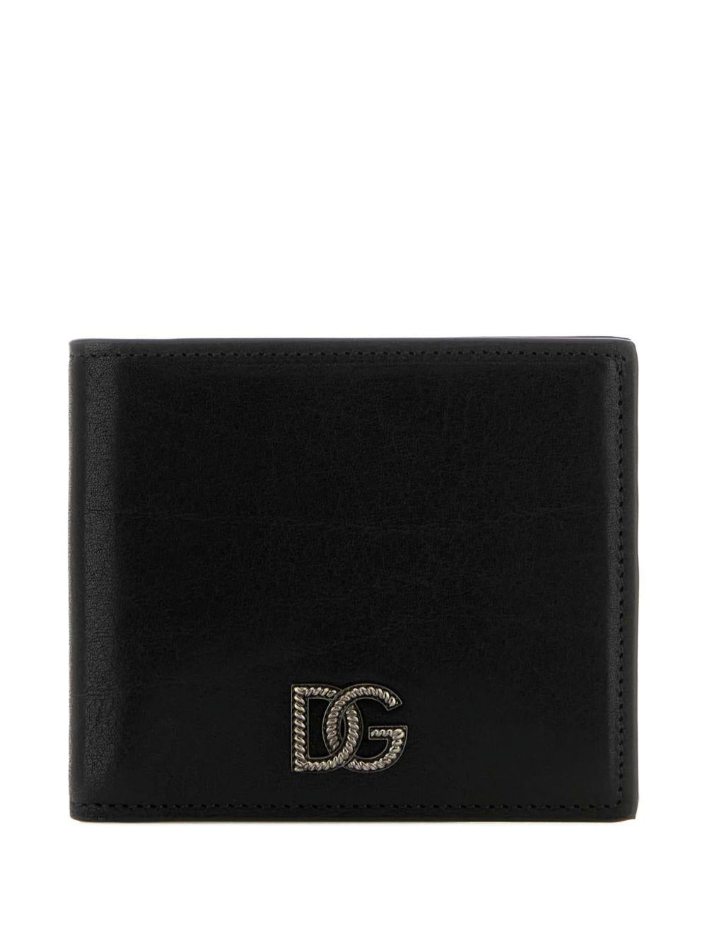 Tempesta appliqué wallet BP1321 AU99480999 DOLCE & GABBANA 