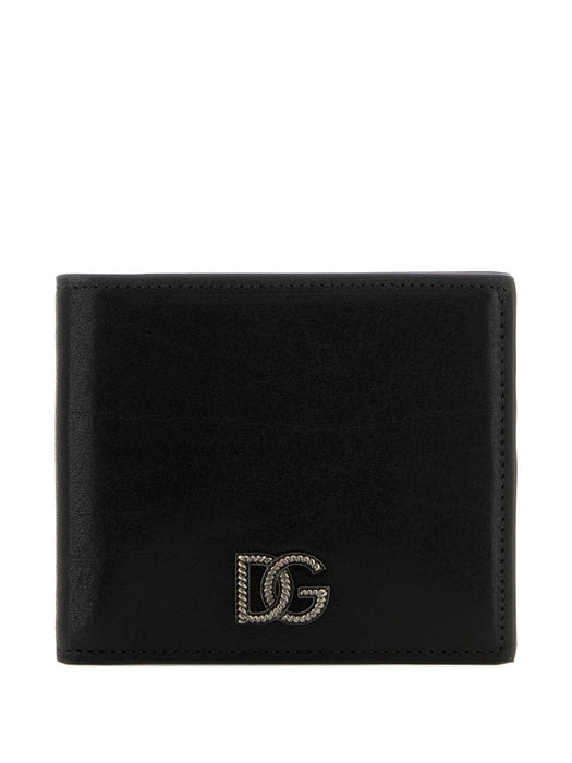 Tempesta appliqué wallet BP1321 AU99480999 DOLCE & GABBANA 