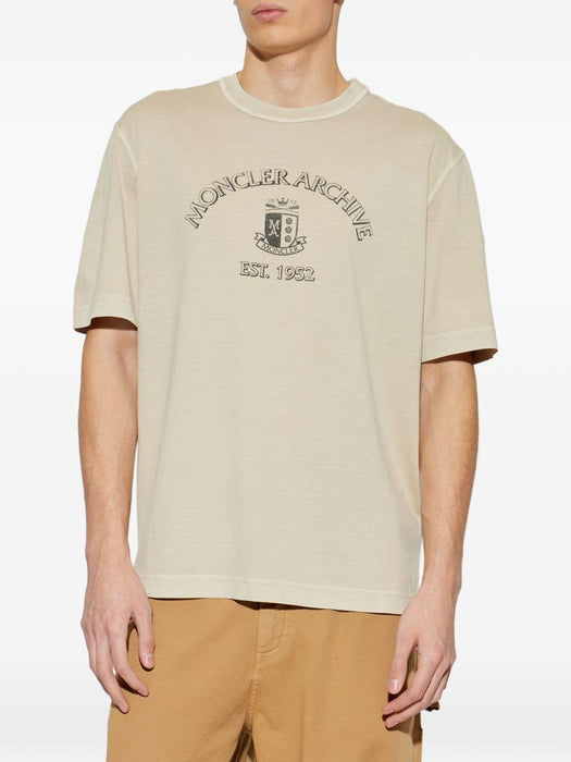 printed T-shirt L10918C00013 89BAL268 MONCLER 