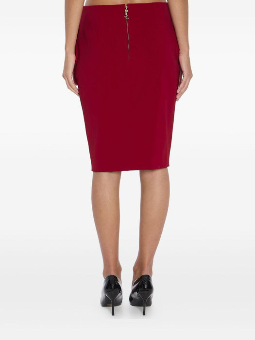 straight-hem pencil skirt<BR/> 852654 Y5J196054 SAINT LAURENT 