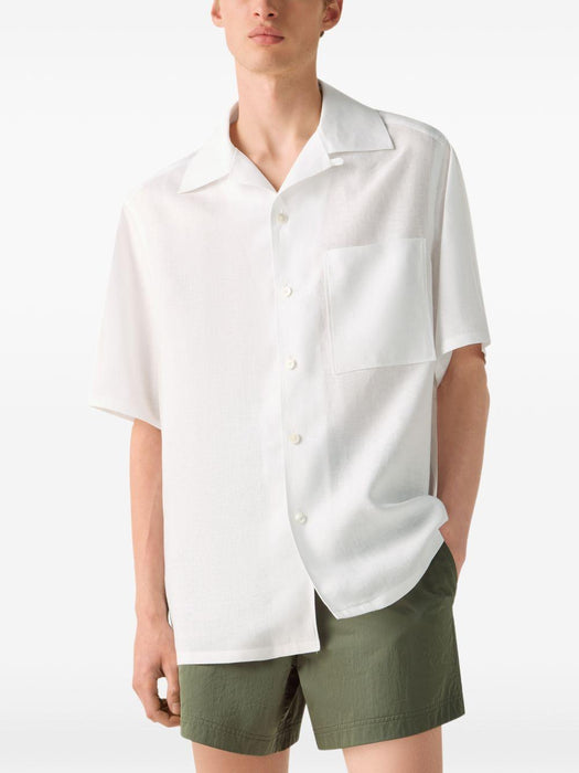Pocket short-sleeve shirt UHX31A3 SCP5014 ZEGNA 