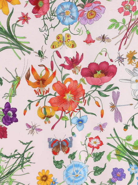 floral-print silk scarf 823486 3G0015872 GUCCI 
